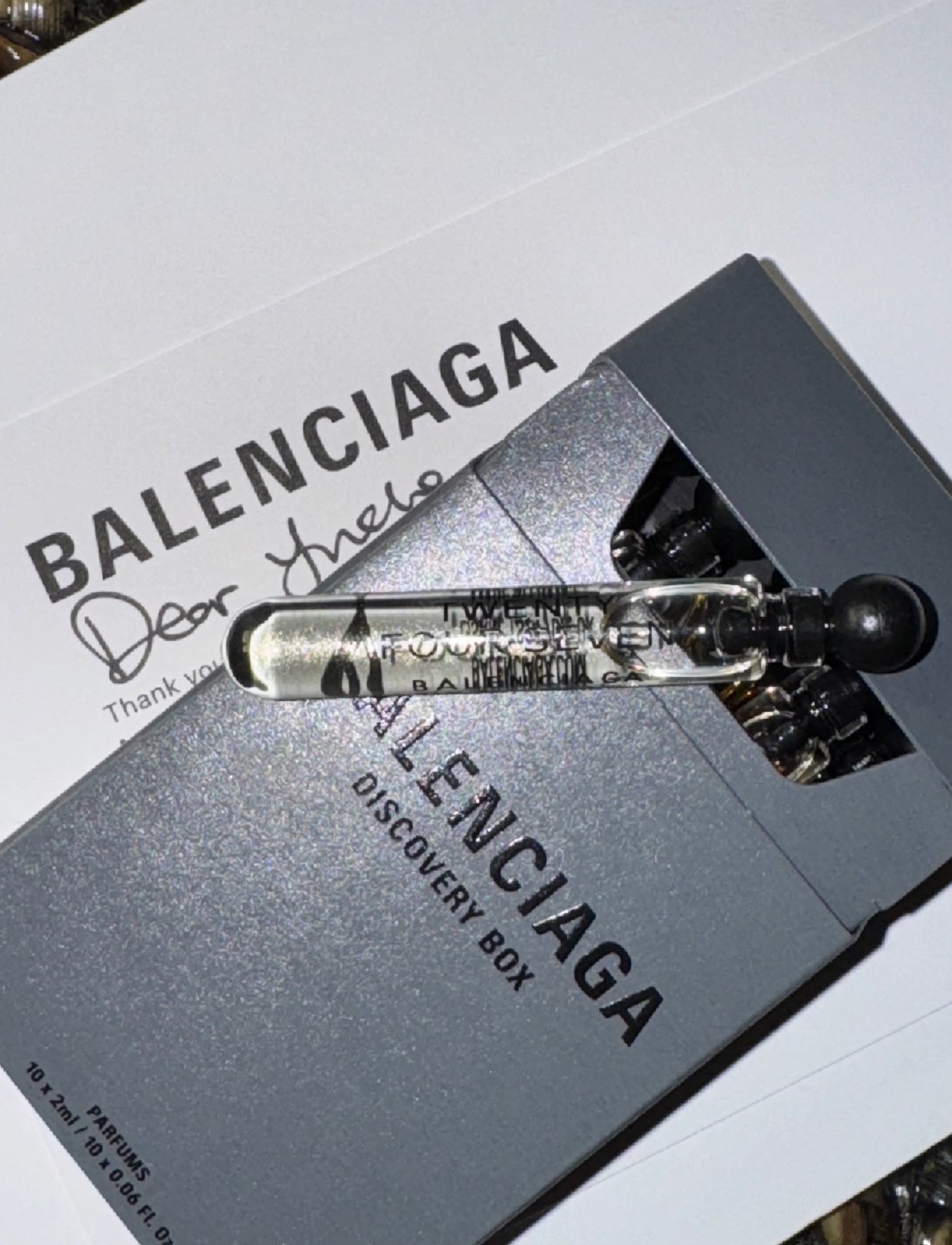 Balenciaga Discovery Perfume Box