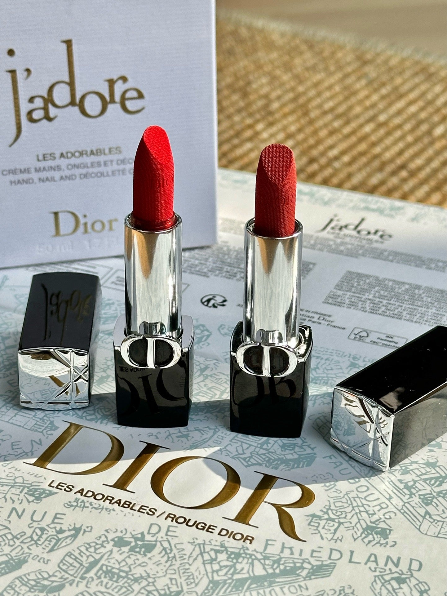 Dior Le Baume Lipstick Set