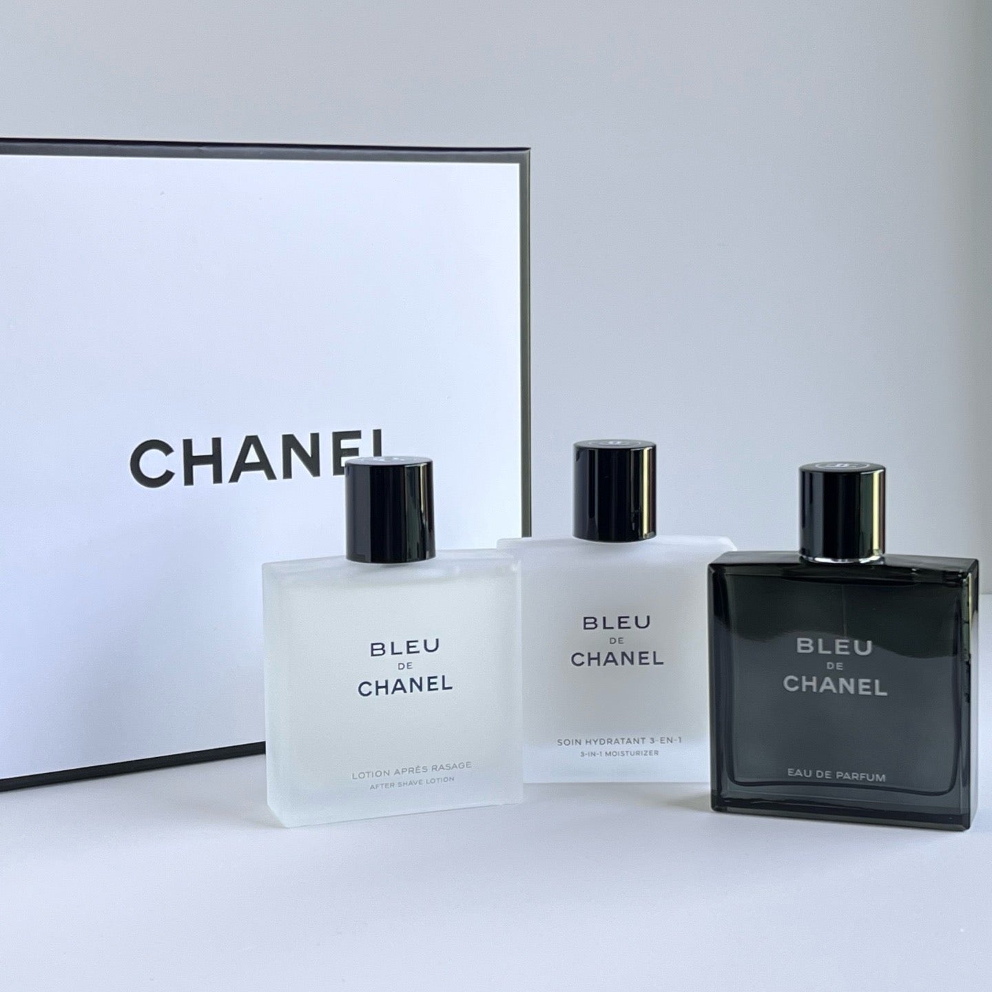 Chanel Bleu Grand Set