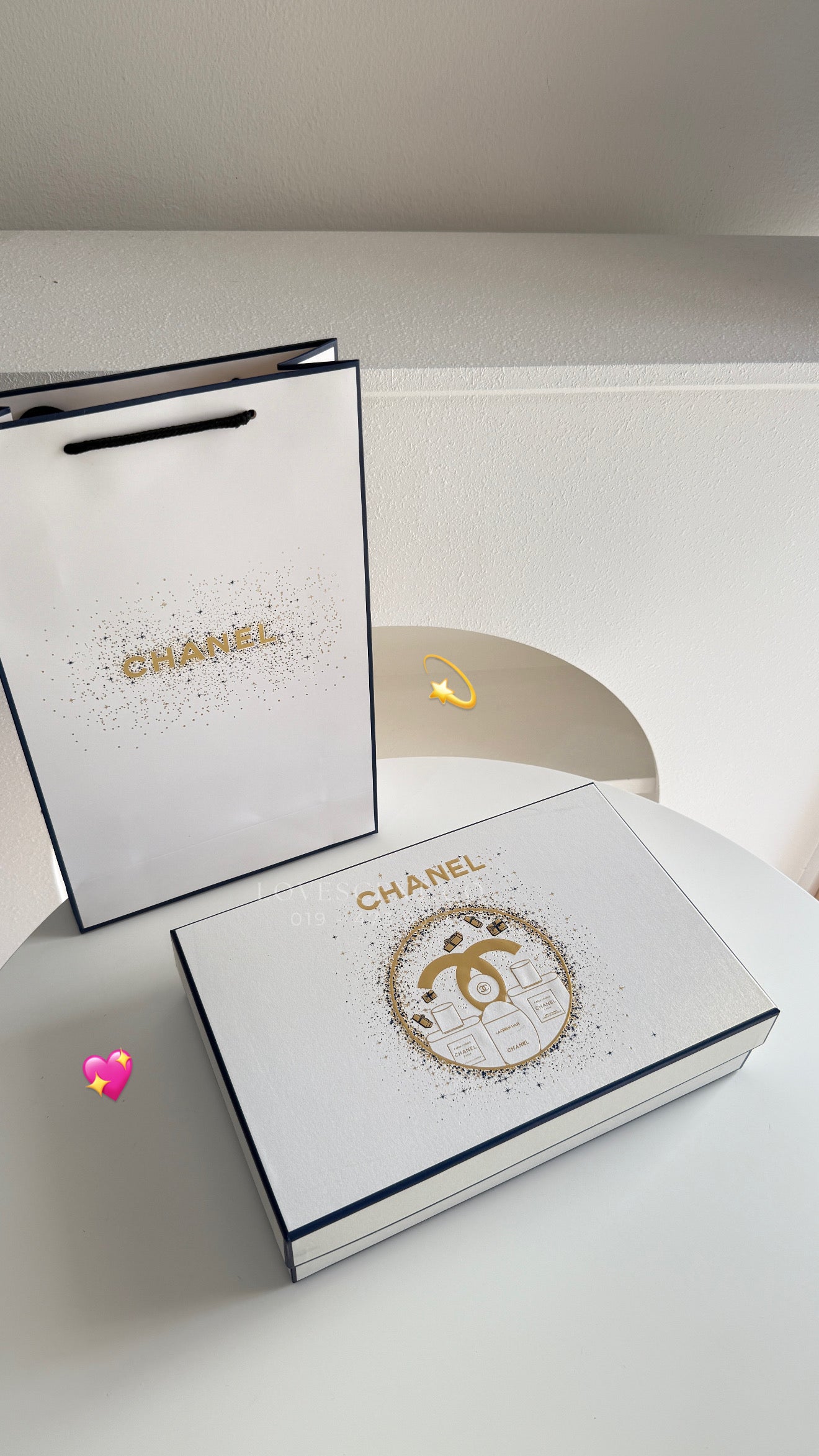 Chanel Paris-Paris Gift Set