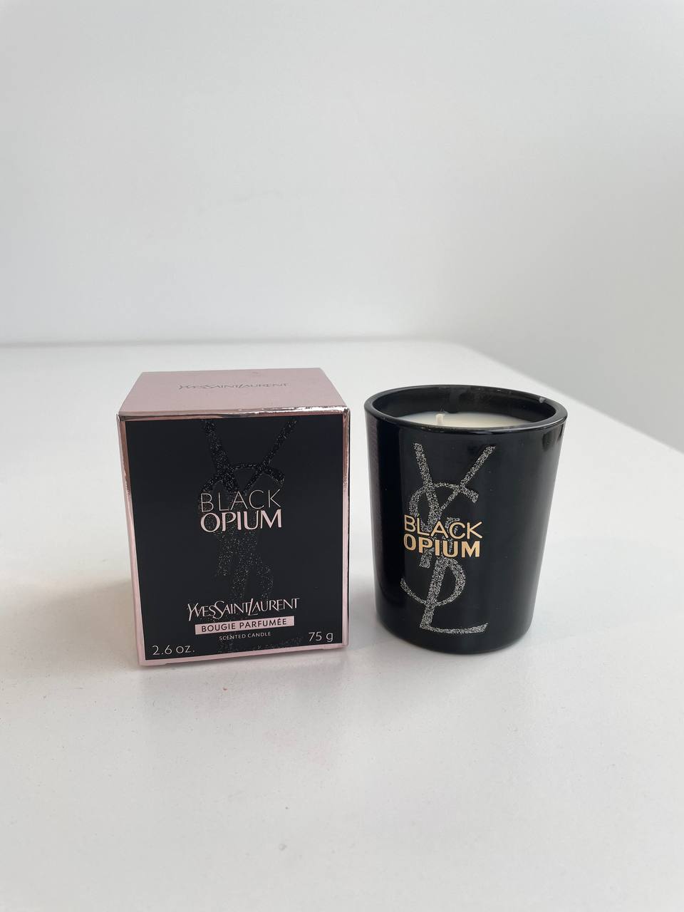 YSL Black Opium Candle