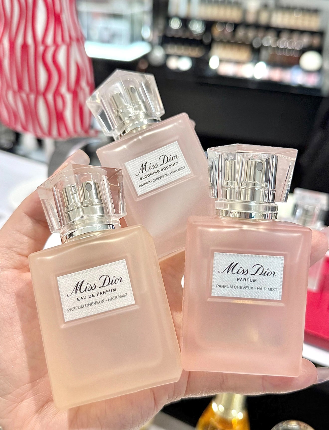 Miss Dior Hair Mist