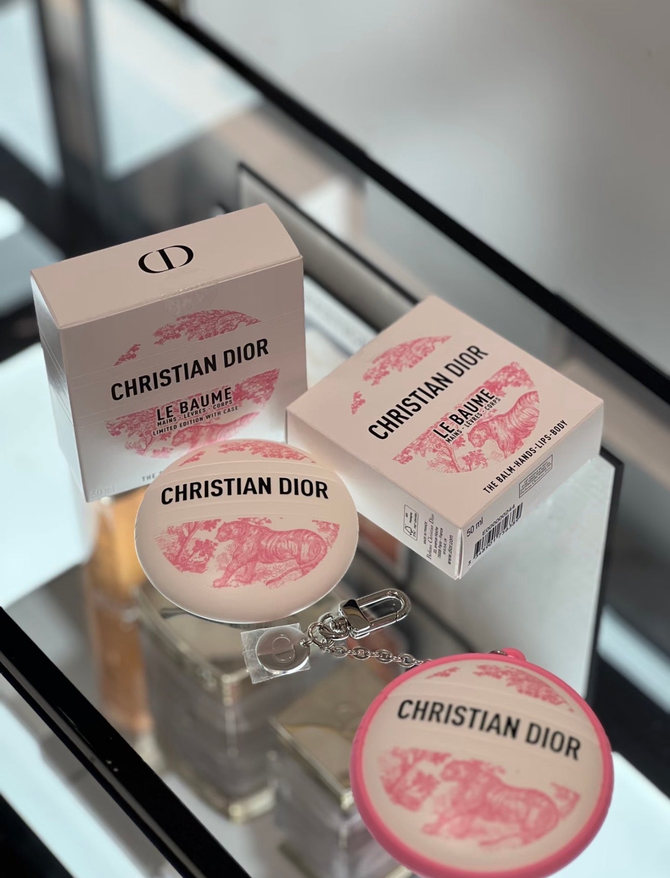 Dior Pink Le Baume