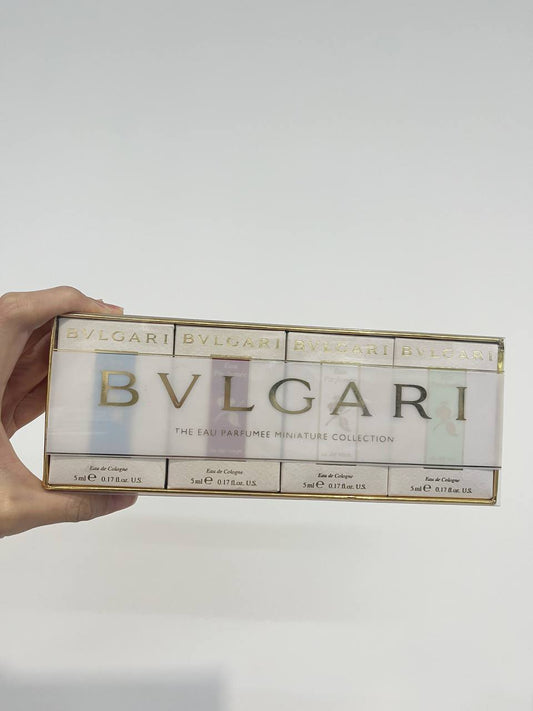 Bvlgari Eau Parfumee Miniature Set