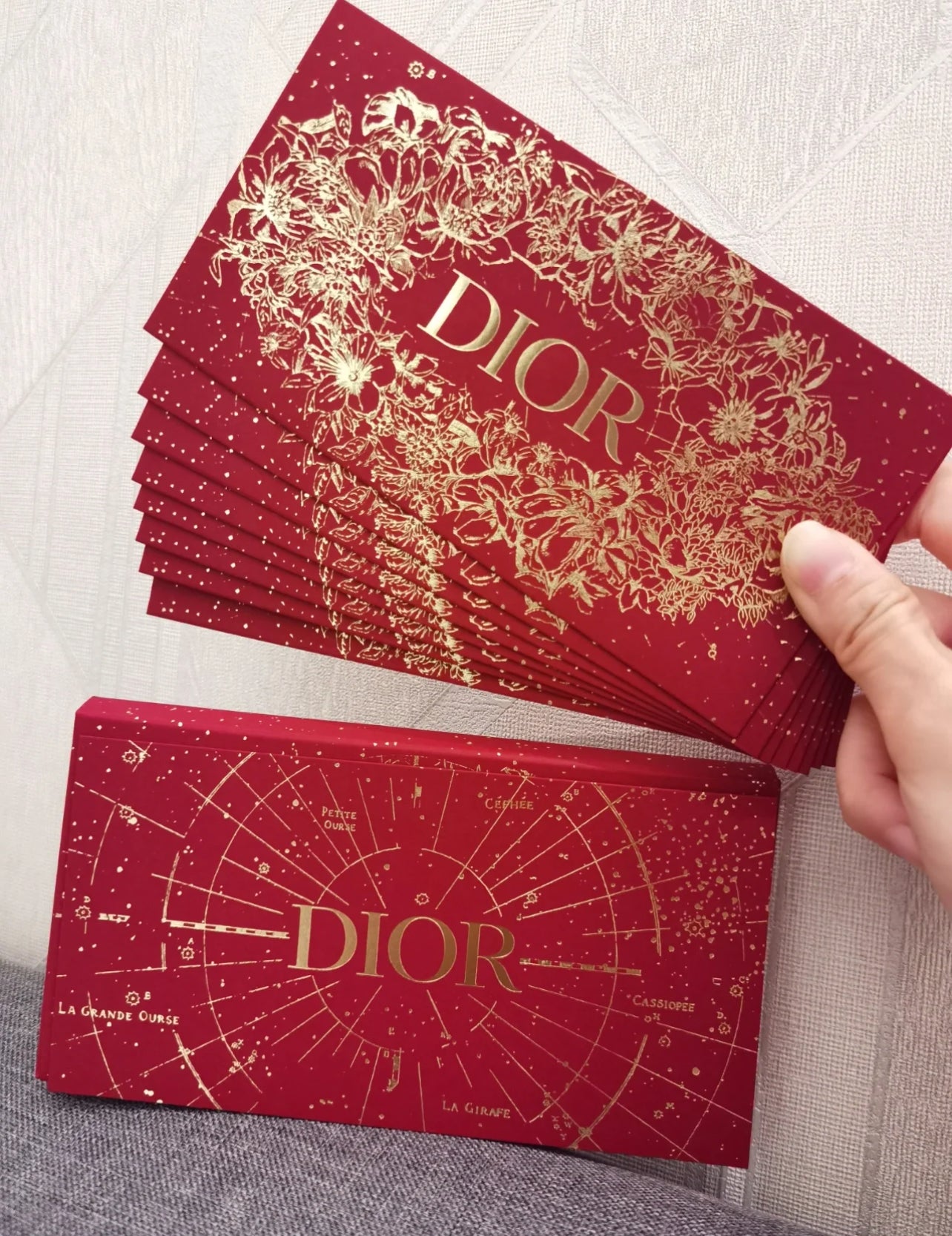 CNY Dior Red Packet