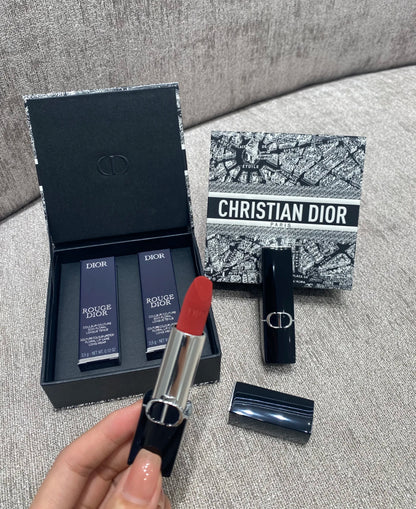 Dior Holiday Paris Lipstick Set