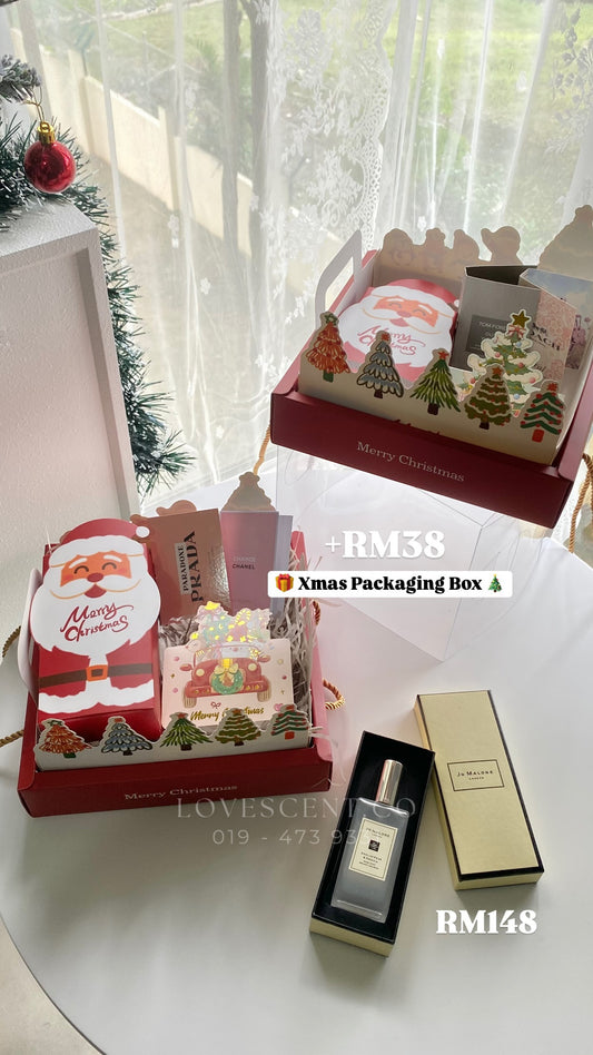 Xmas Jo Malone Hair Mist Gift Set