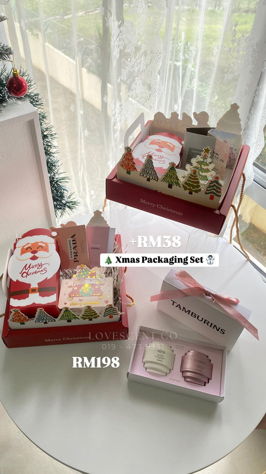 Xmas Tamburins Handcream Gift Set