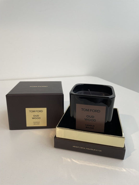 TomFord Oud Wood Candle