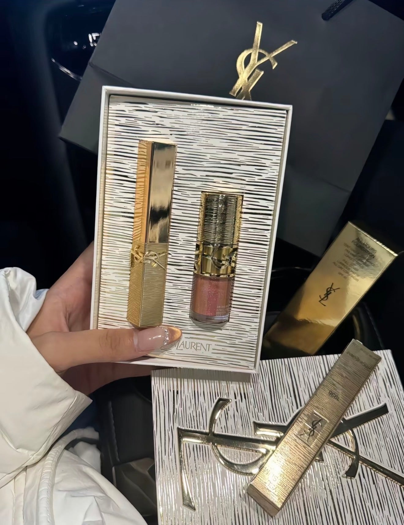YSL Holiday Lip Set