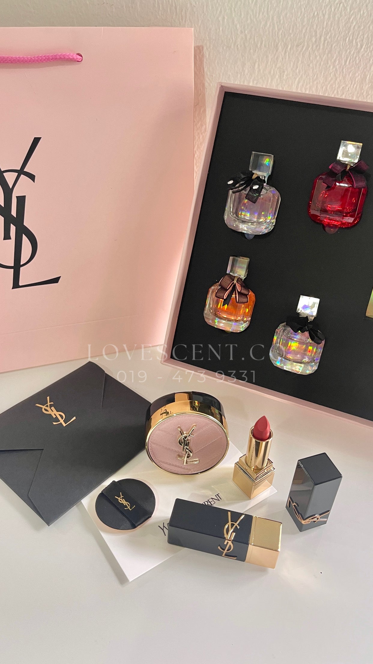 YSL Mon Paris Exclusive Beauty Set