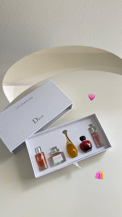 Dior White Women Perfume Set