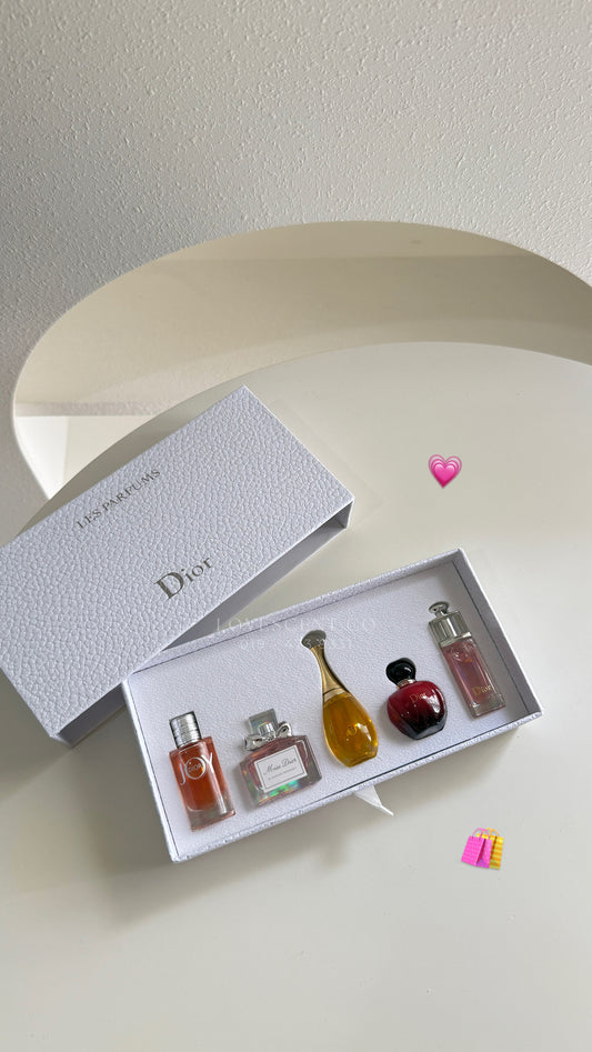 Dior White Women Perfume Set