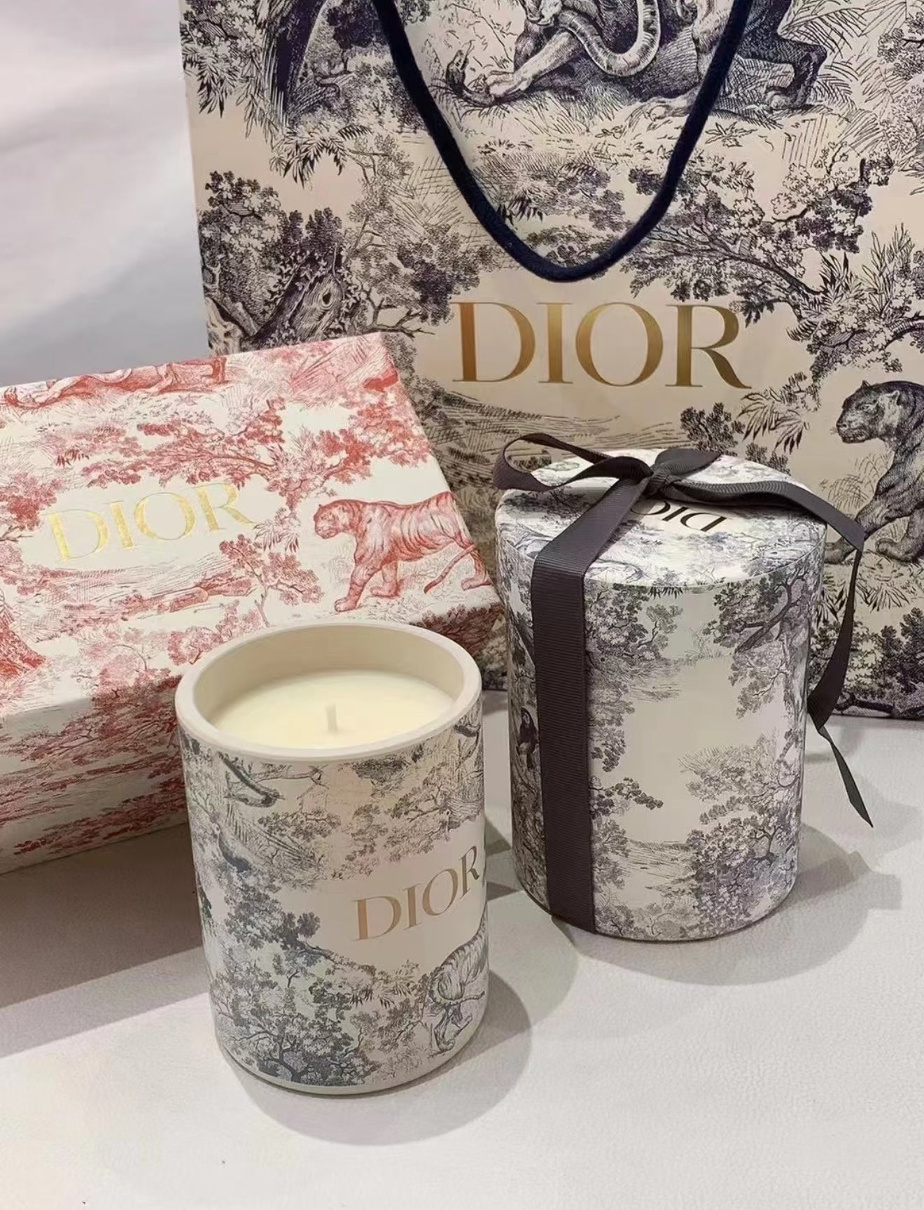 Dior Limited Hydrangea Candle