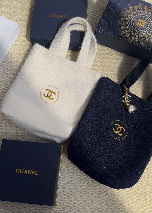 Chanel Holiday Tote Bag