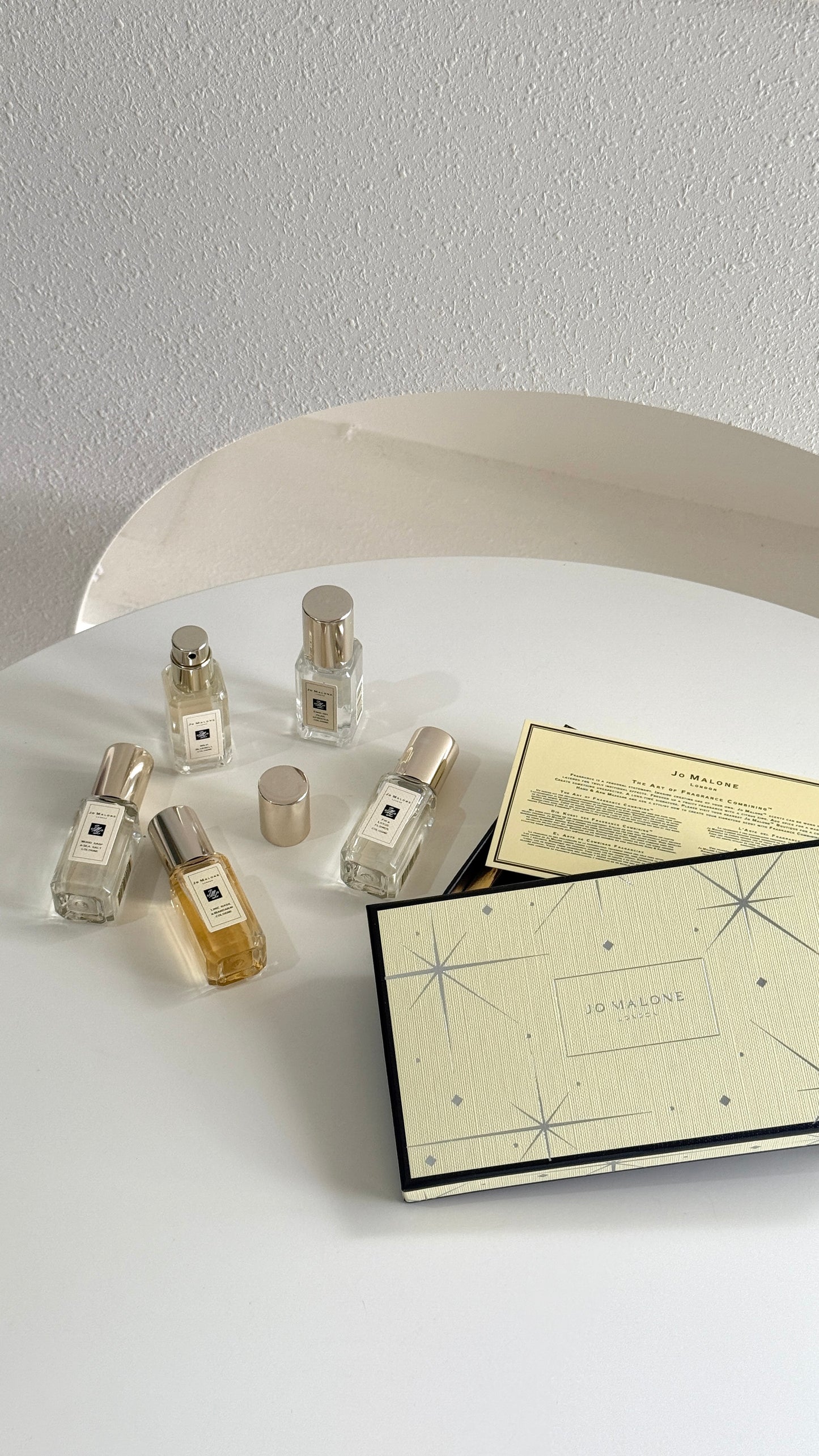Jo Malone Gold Classic Set