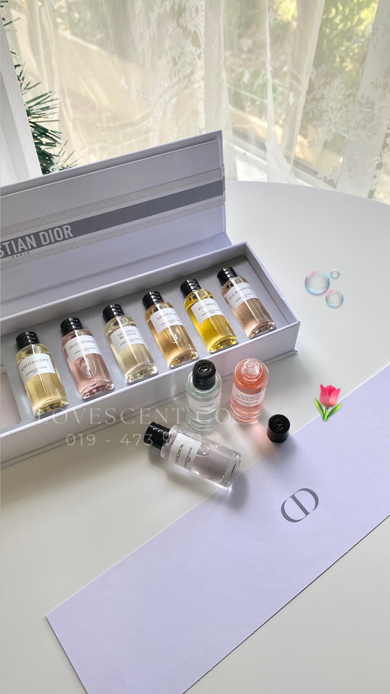 Dior Maison le Grand Set