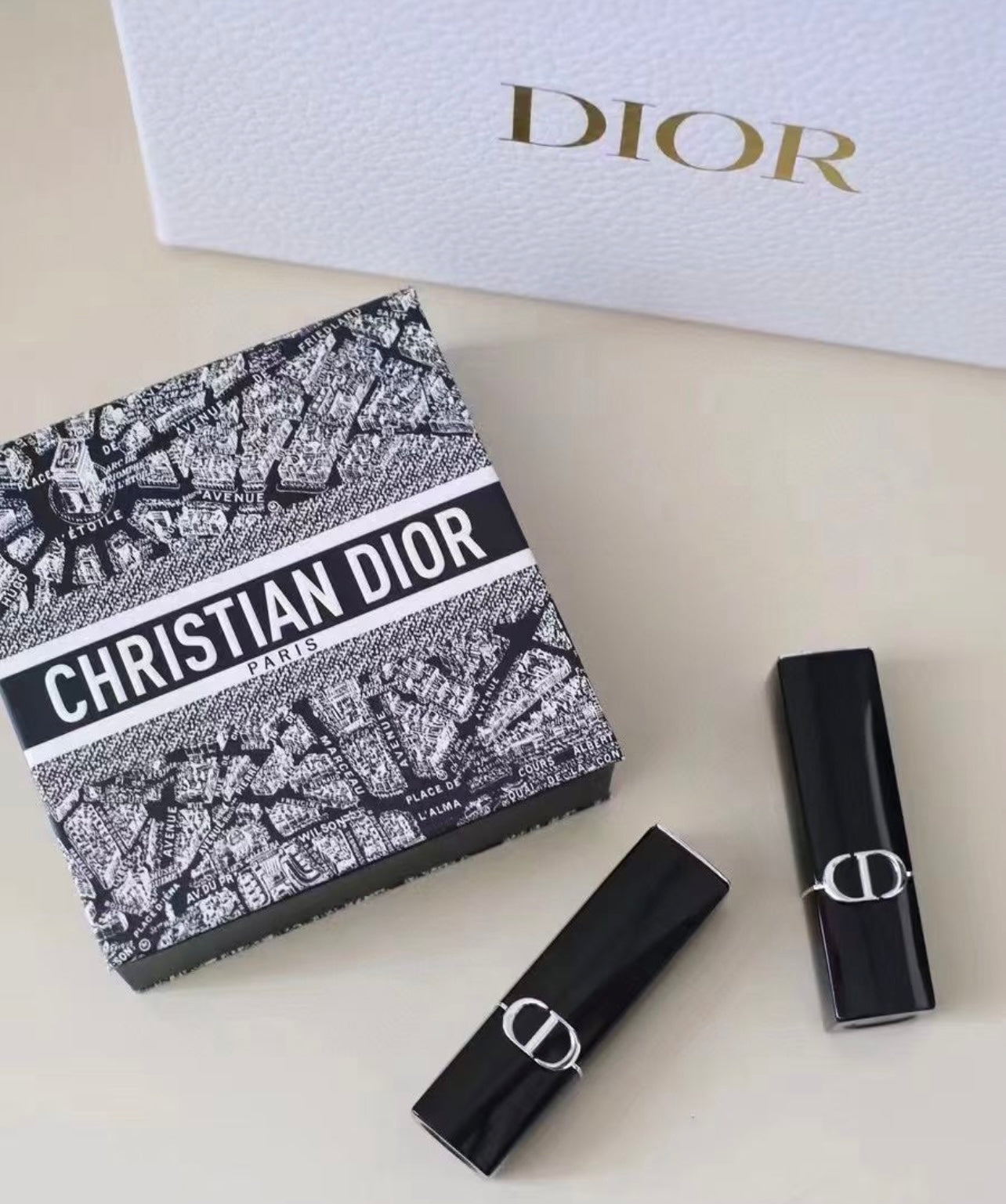 Dior Holiday Paris Lipstick Set