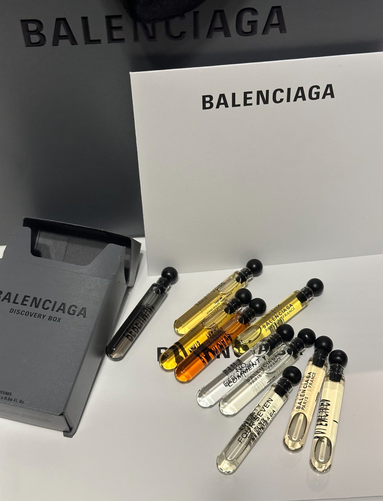 Balenciaga Discovery Perfume Box