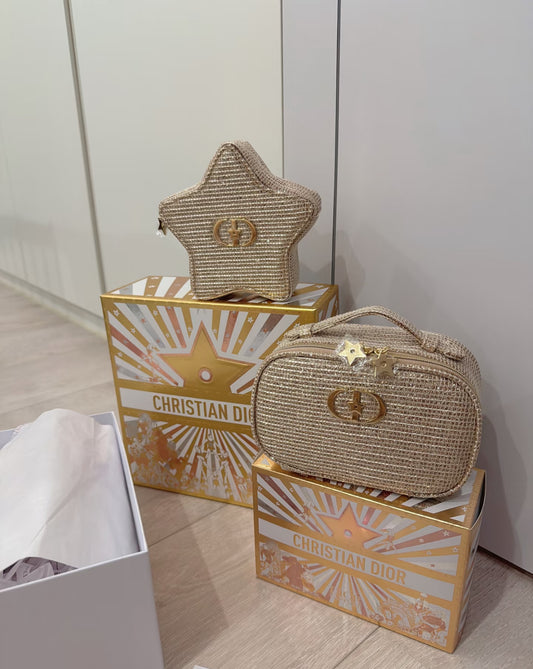 Dior Holiday Exclusive Beauty Bag