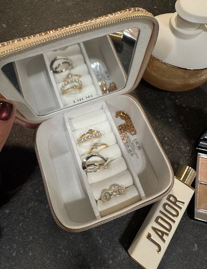 Dior Holiday Jewellery Vanity Pouch