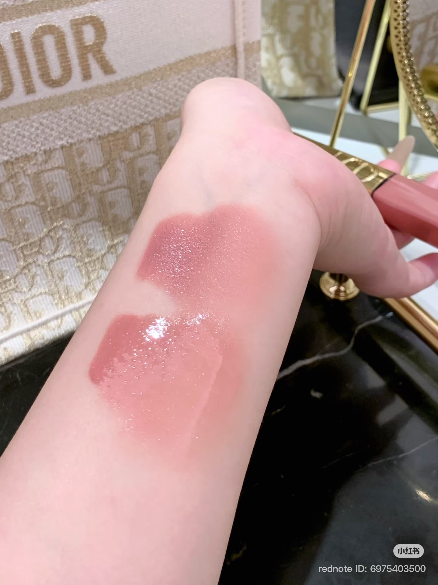 Dior Rouge Duo Lipstick