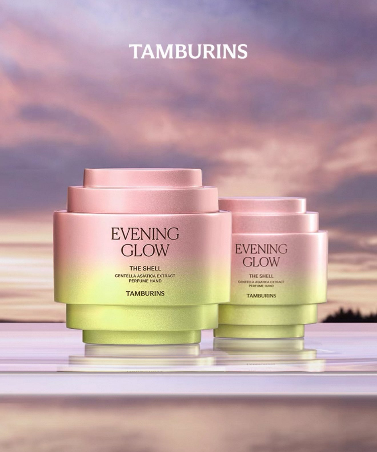 Tamburins Evening Glow Handcream & Lip Balm
