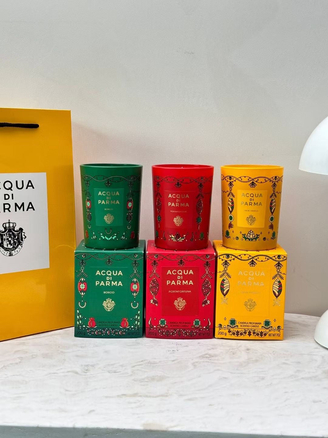 Acqua di Parma Holiday Candle Set