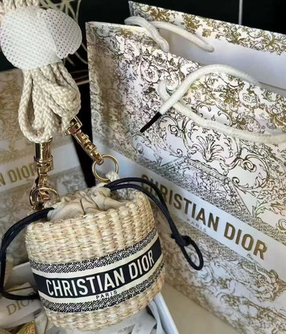Dior Mini Rattan Bag