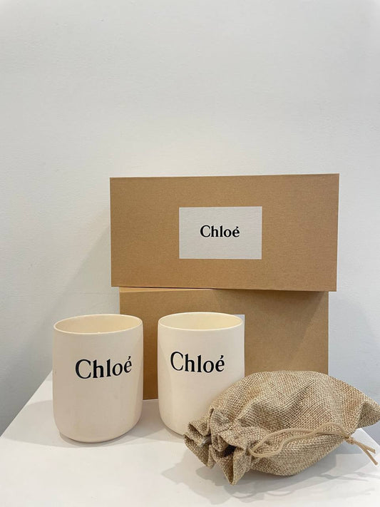 Chloe Candle Plant Set