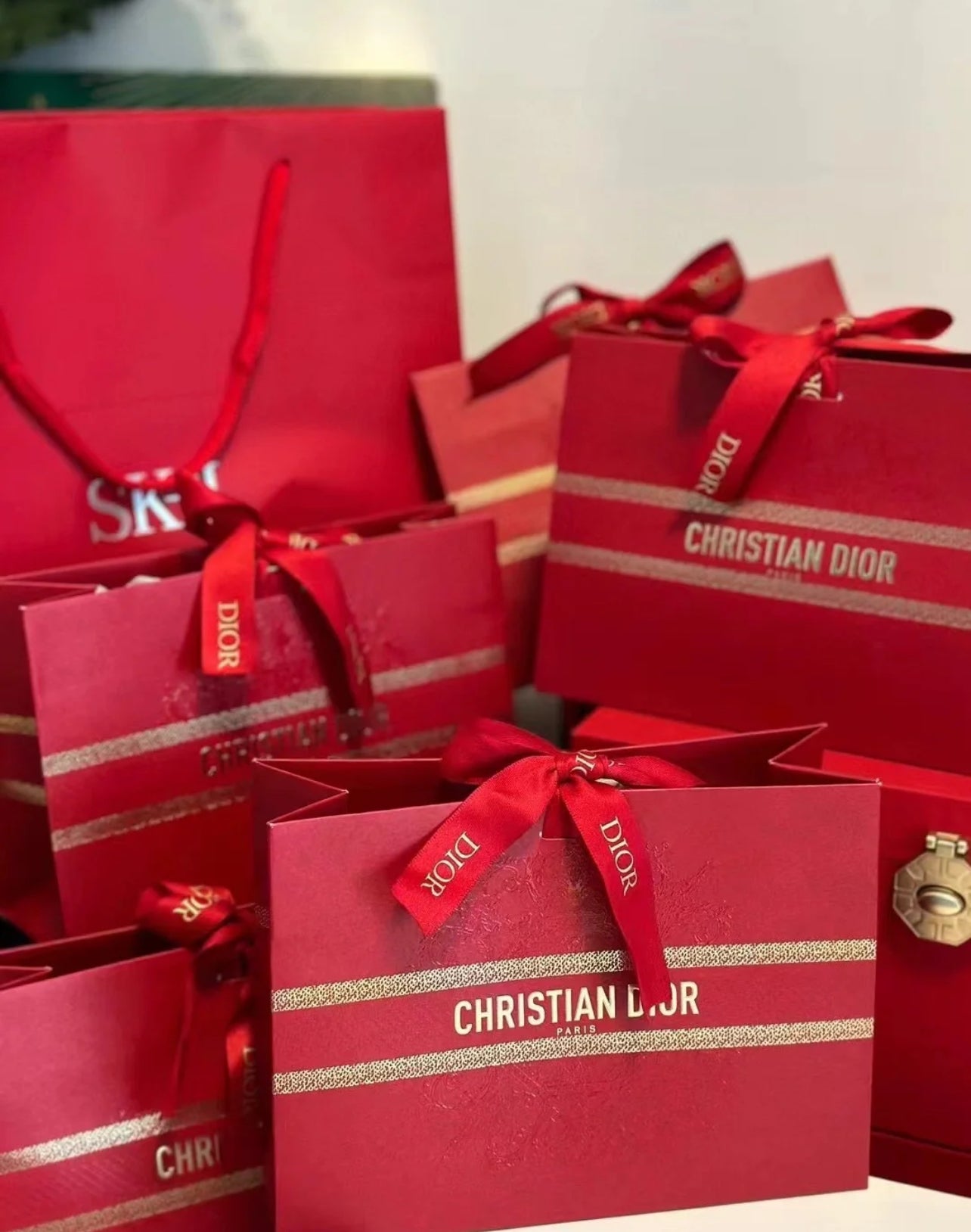 CNY Dior Gift Set