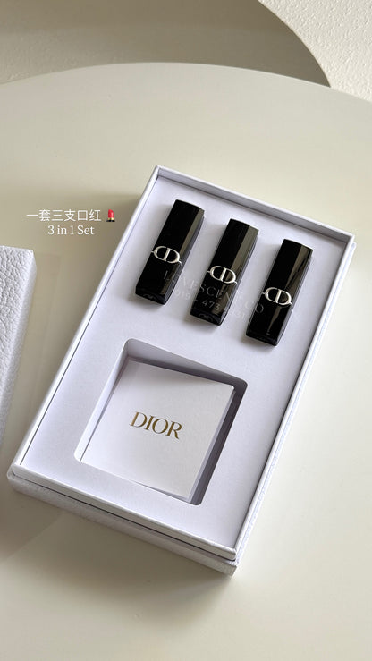 Dior New Lipstick Pouch Set