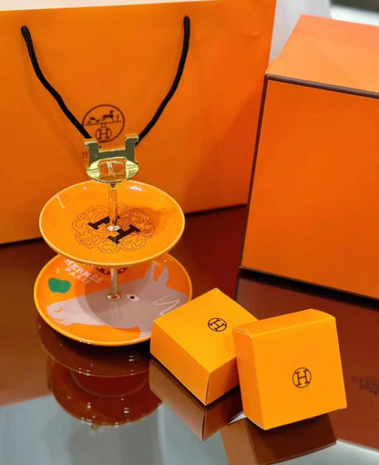 Hermes Mooncake Gift Set
