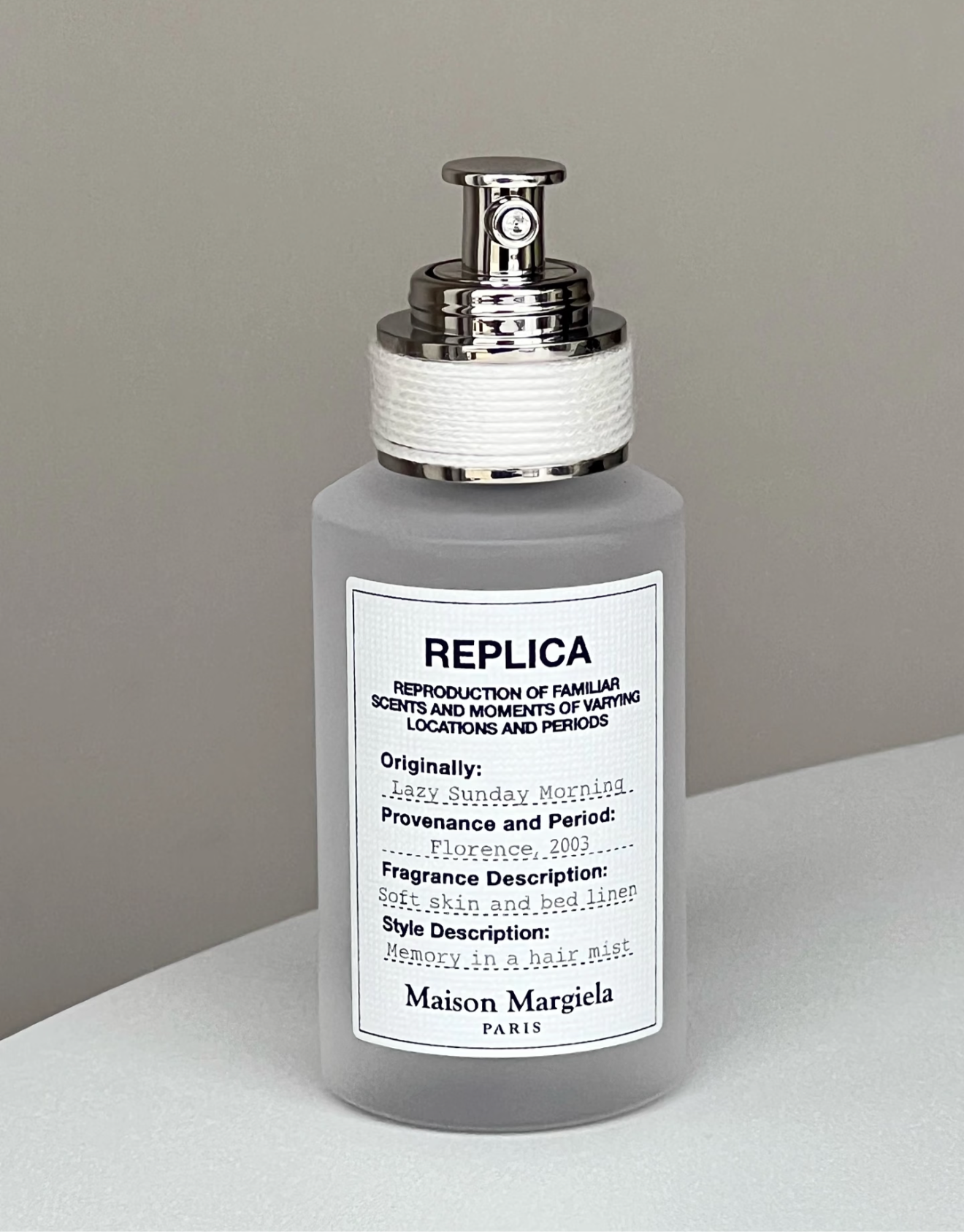 Maison Margiela Lazy Sunday Morning Hair Mist