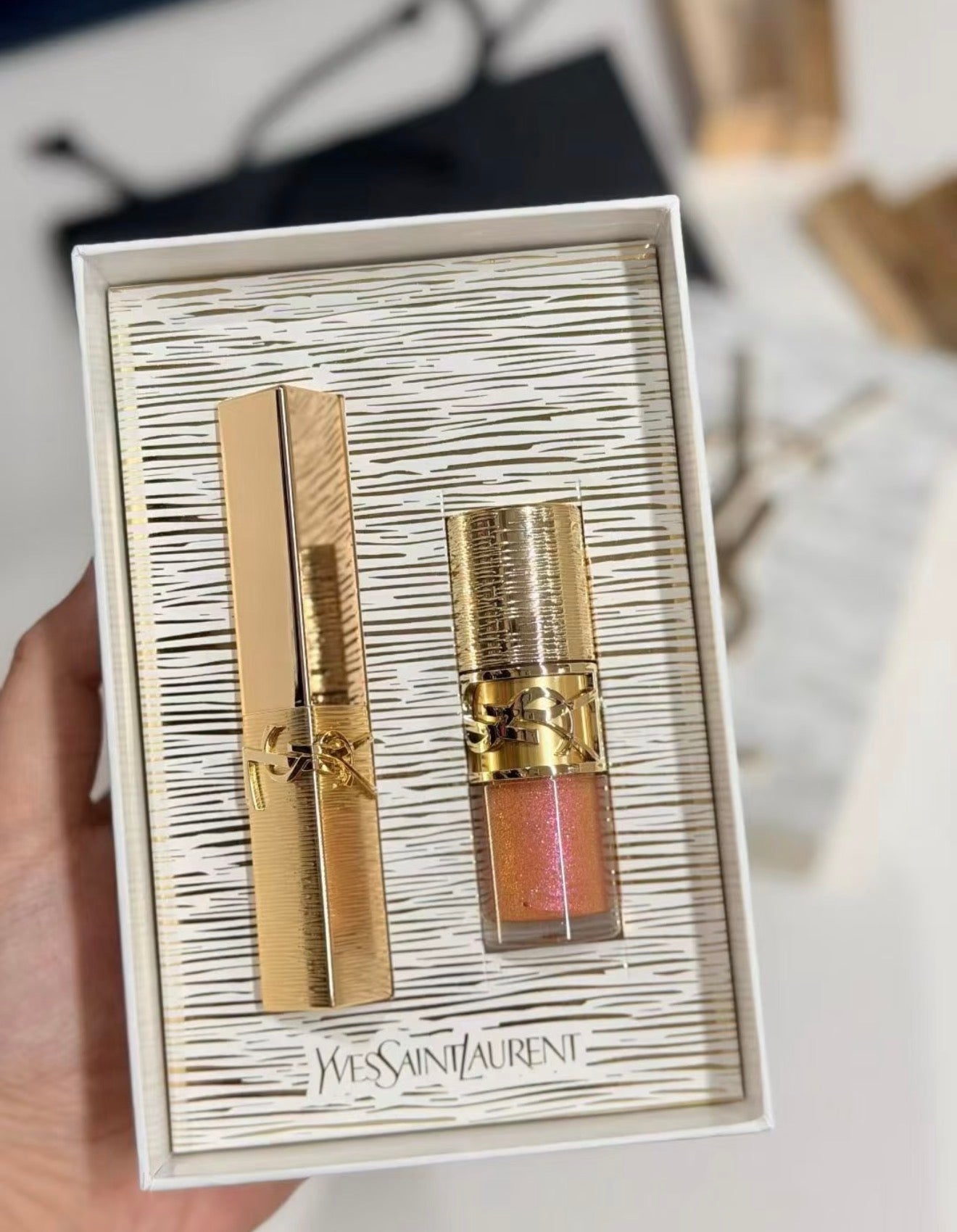 YSL Holiday Lip Set
