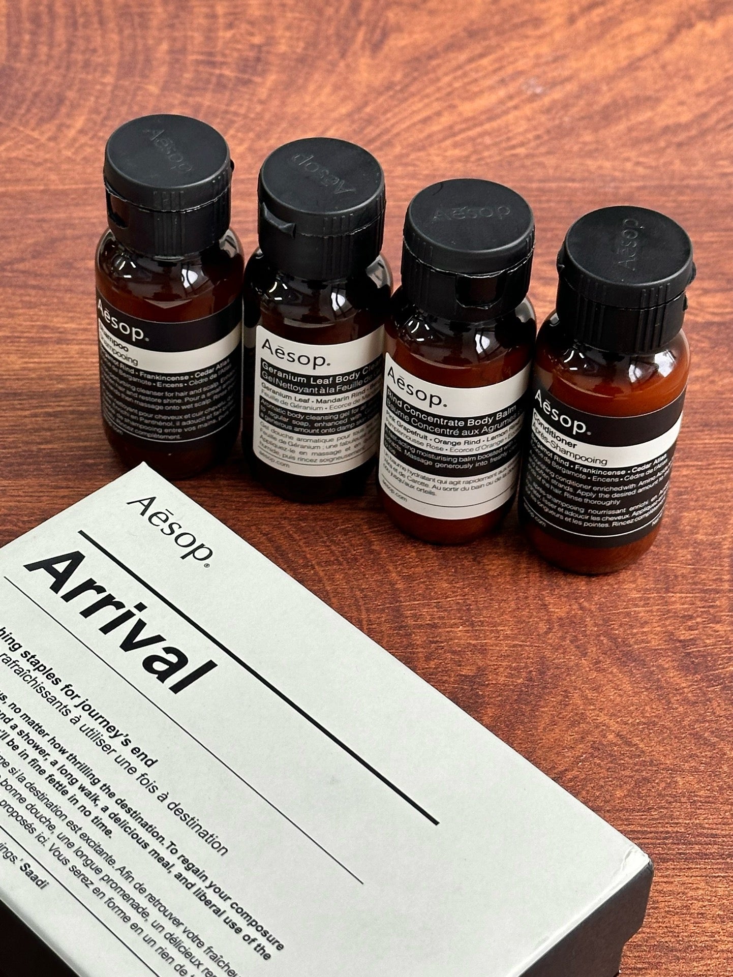 Aesop Arrival Set