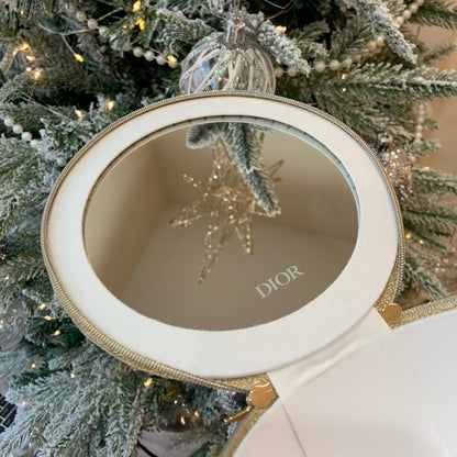 Dior Holiday Round Vanity Box
