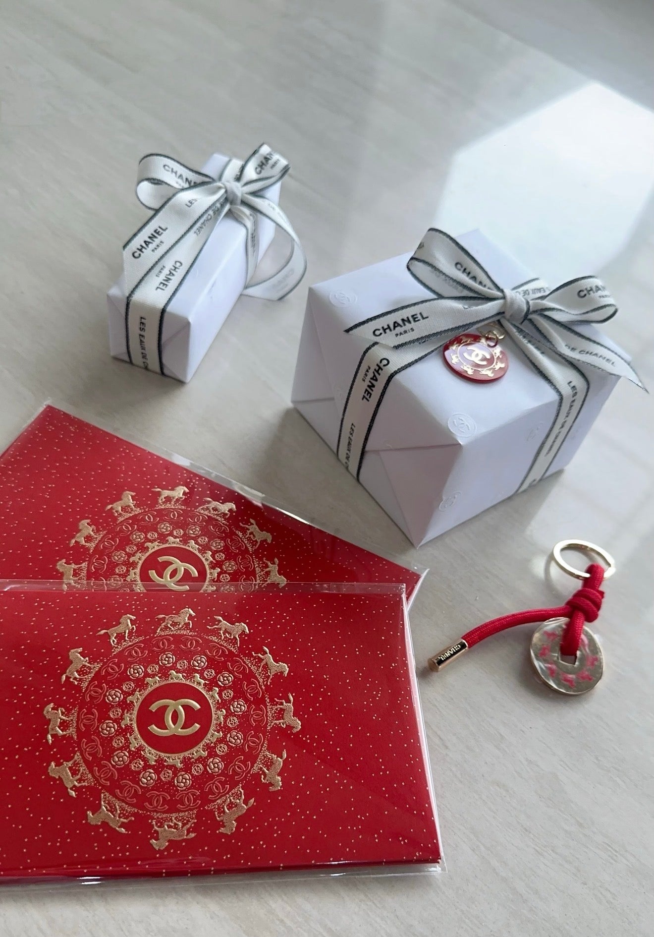 Chanel 2026 New Year Angpao
