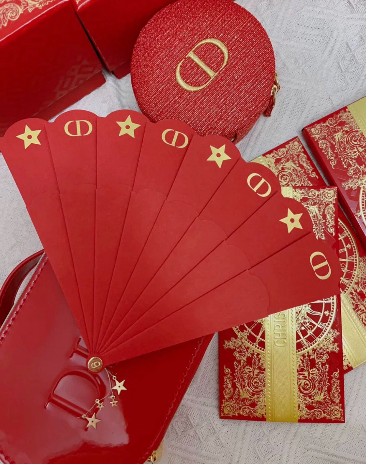 Dior CNY Hand-Fan