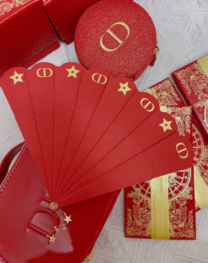 Dior CNY Hand-Fan