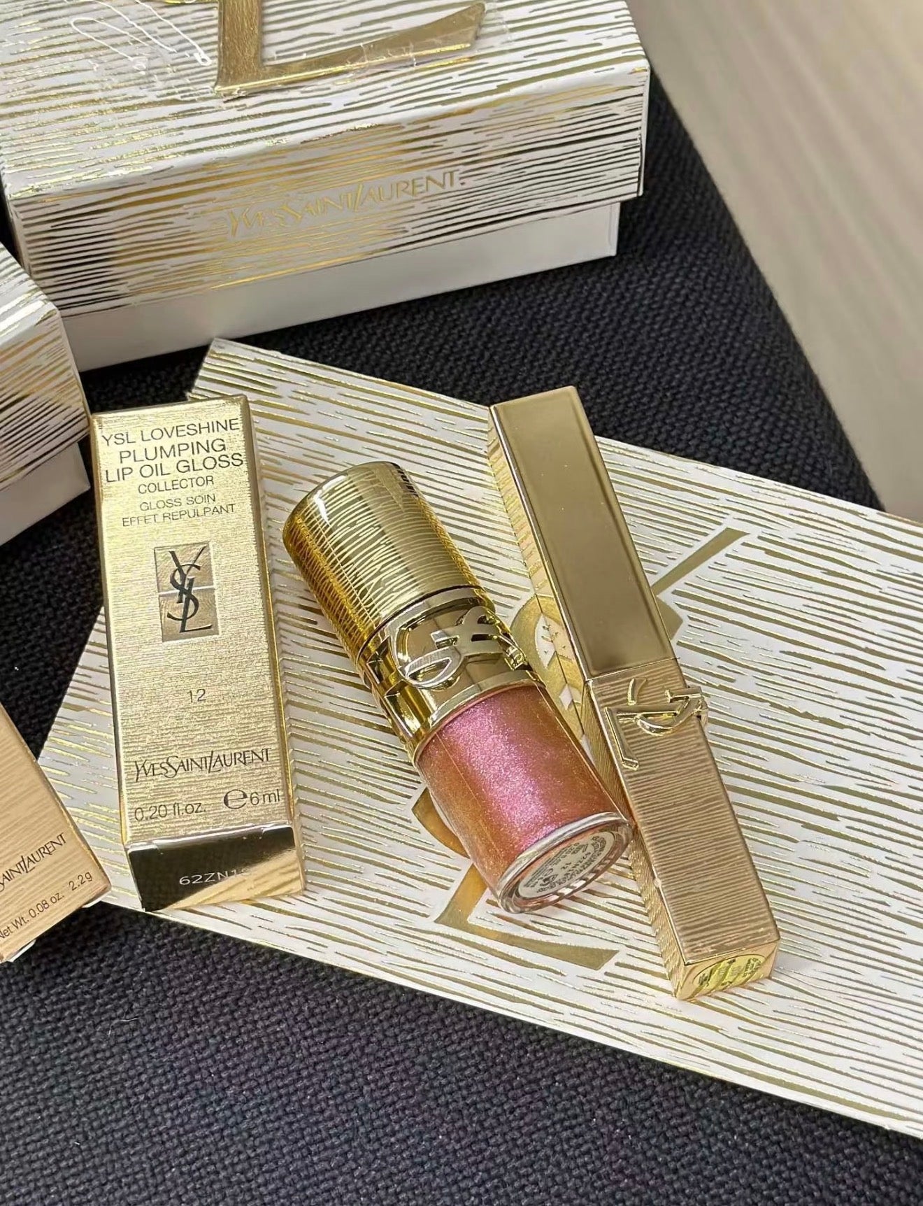 YSL Holiday Lip Set