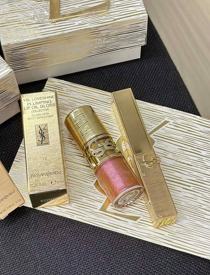 YSL Holiday Lip Set