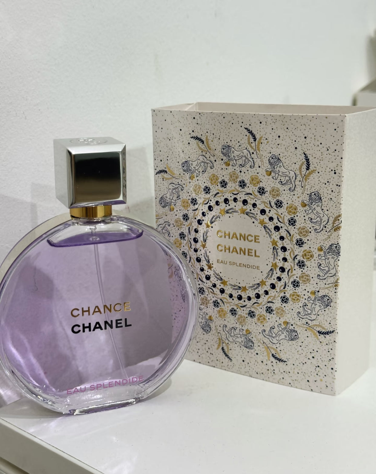 Chanel Chance Splendide Christmas 2025