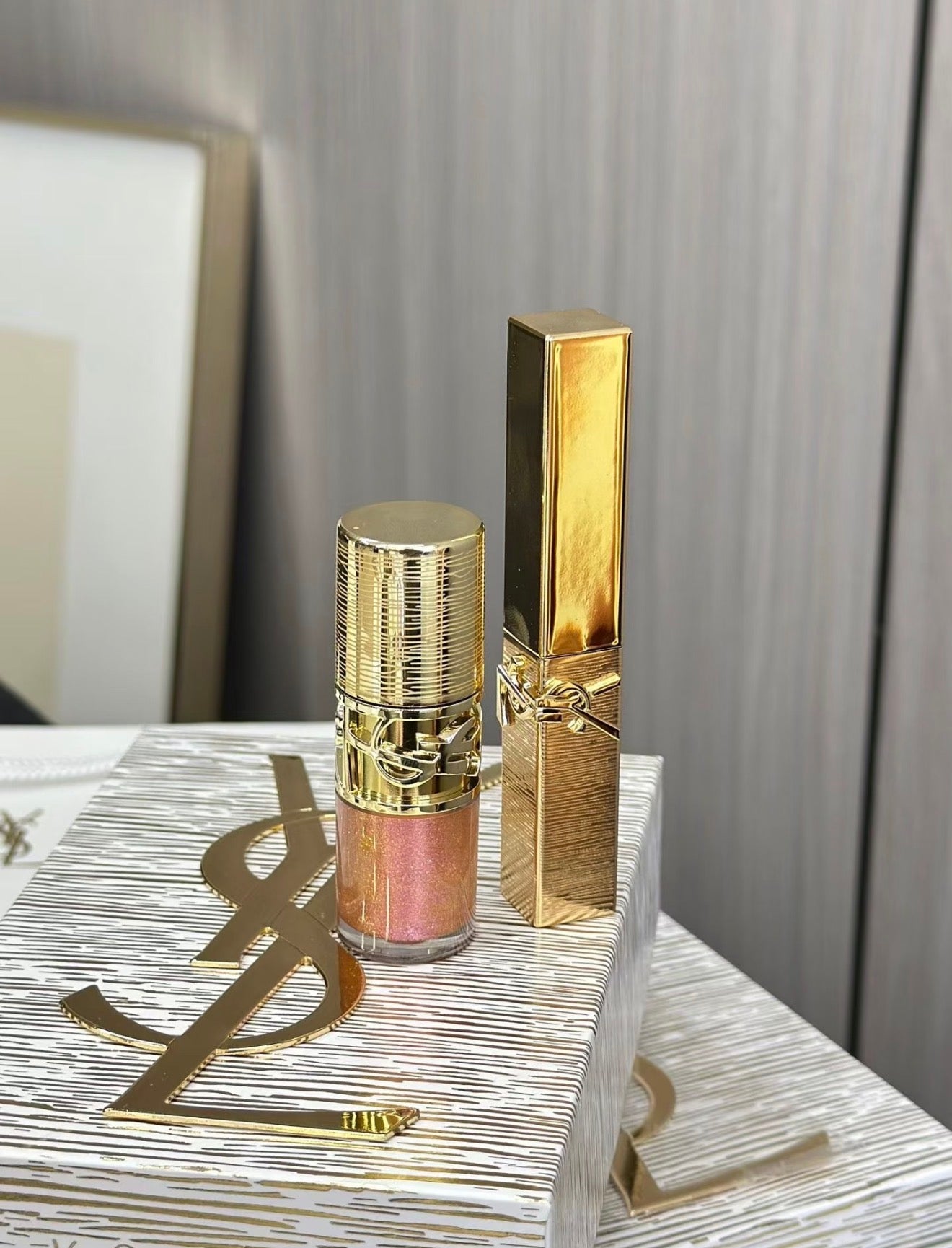 YSL Holiday Lip Set