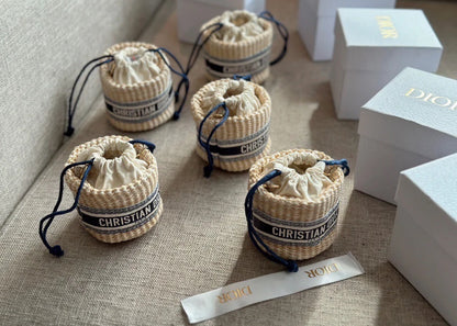 Dior Mini Rattan Bag