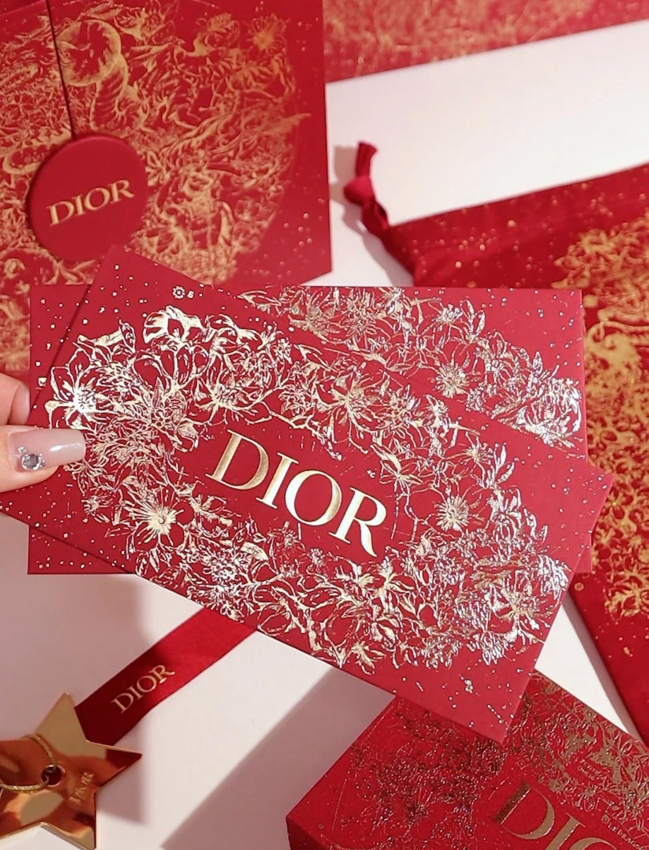 CNY Dior Red Packet