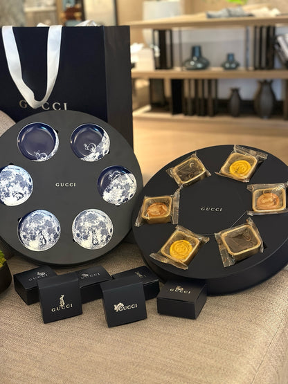 Gucci Porcelain Rabbit MoonCake