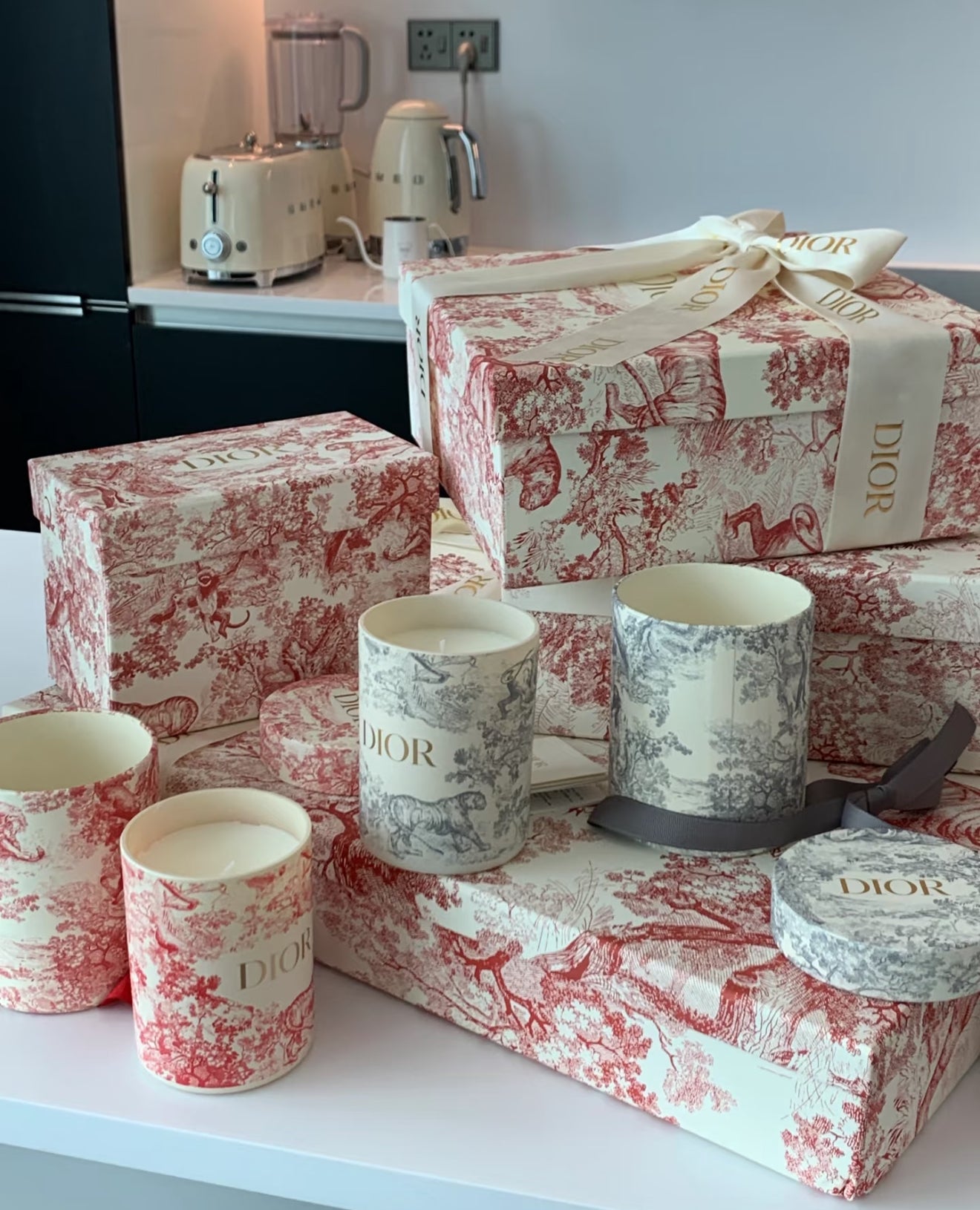 Dior Limited Hydrangea Candle