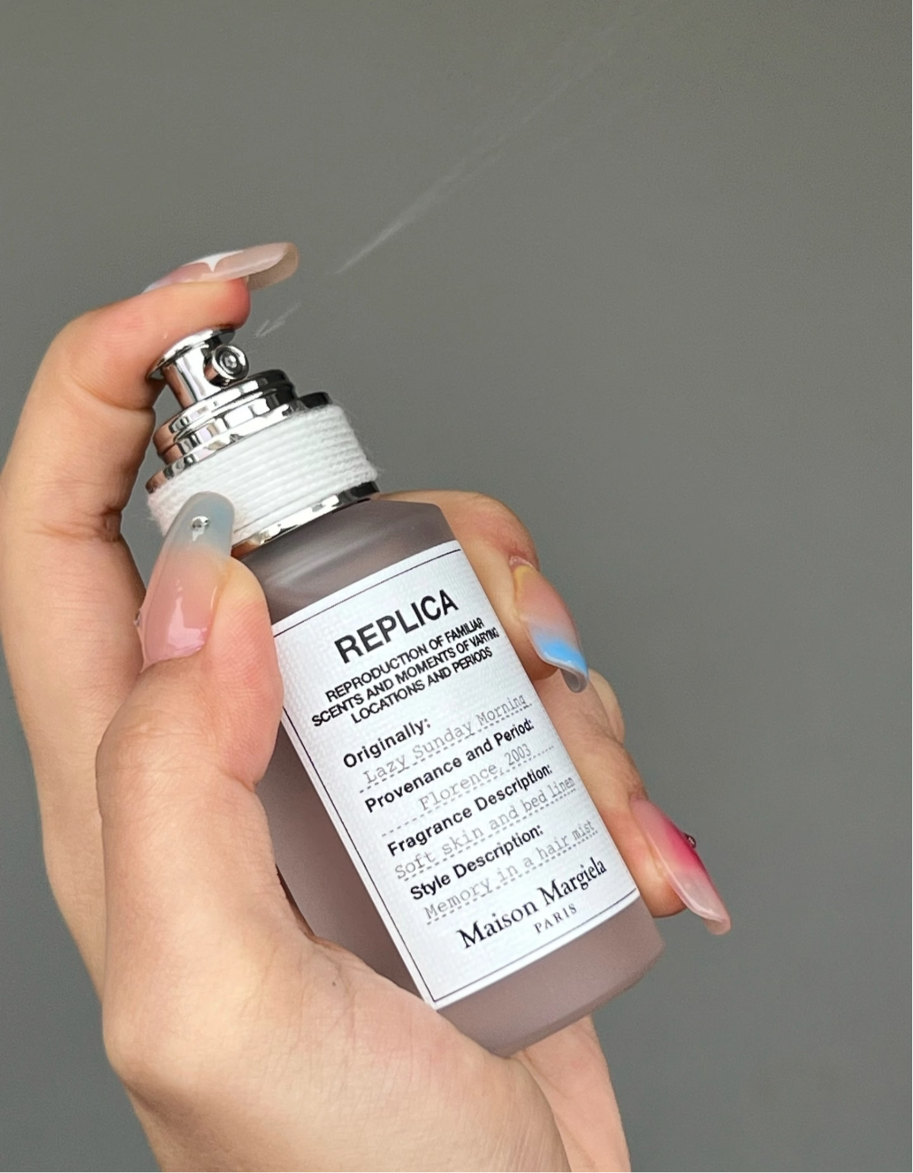 Maison Margiela Lazy Sunday Morning Hair Mist