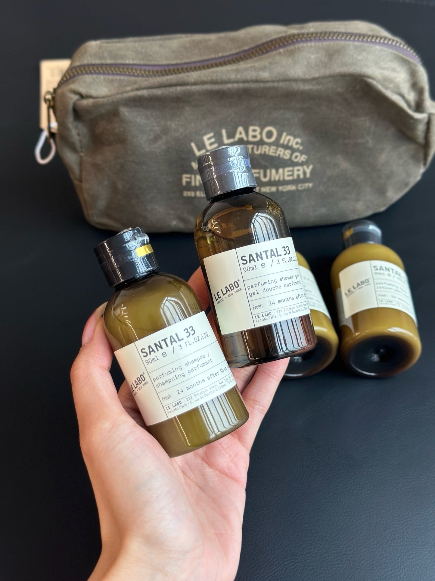 Le Labo Pouch Travel Set